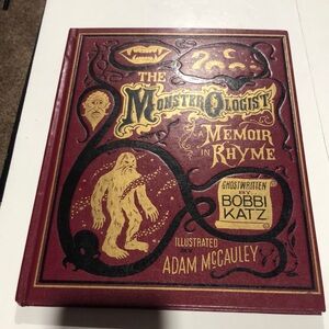 The Monster Oligist by Bobbi Katz Illustrated by Adam McCauley hardcover book